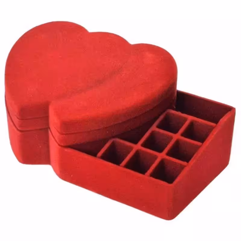 استندو نظم دهنده لوازم آرایش مدل مخمل ارگانایزر روی دراور