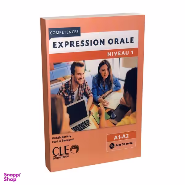 کتاب Expression Orale Niveau 1 A1 A2 اثر Michelle barfery انتشارات CLE