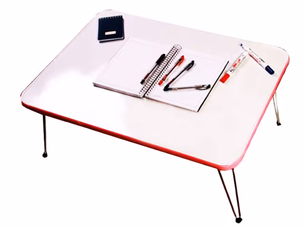 میز تحریر و تخته وایت بردی تاشو پارس
