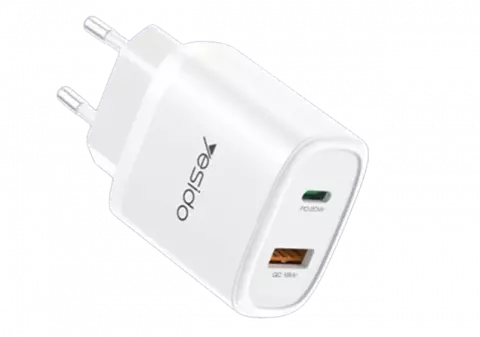 خرید شارژر دیواری Yesido مدل YC47