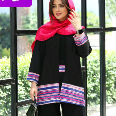 کت و شلوار طرح دار