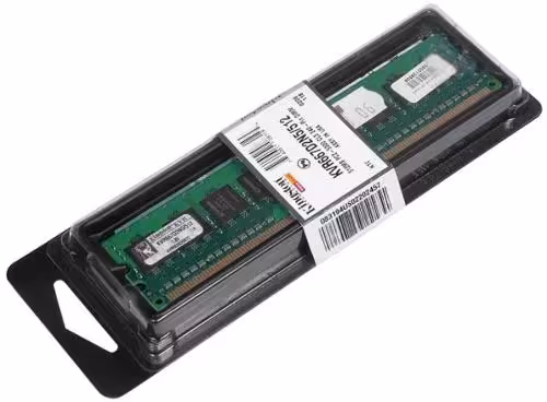 رم کامپیوتر کینگستون DDR با ظرفیت 512 مگابایت