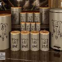 سرویس آشپزخانه 15 پارچه بی.وی.کی کد VK853415