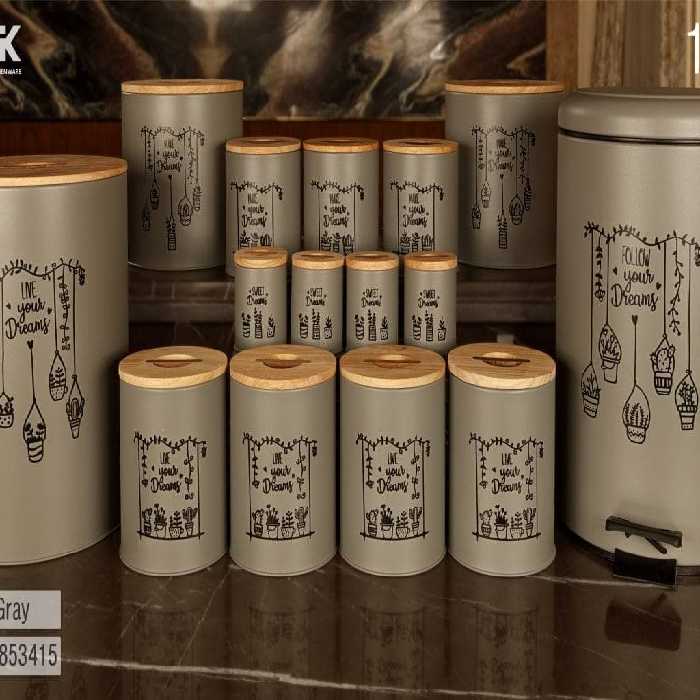 سرویس آشپزخانه 15 پارچه بی.وی.کی کد VK853415