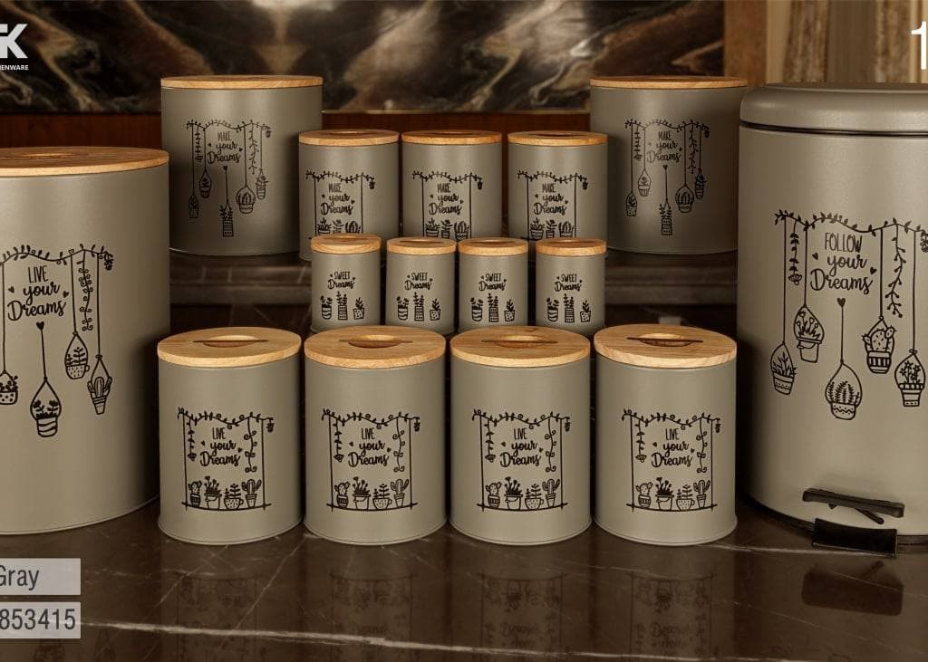 سرویس آشپزخانه 15 پارچه بی.وی.کی کد VK853415