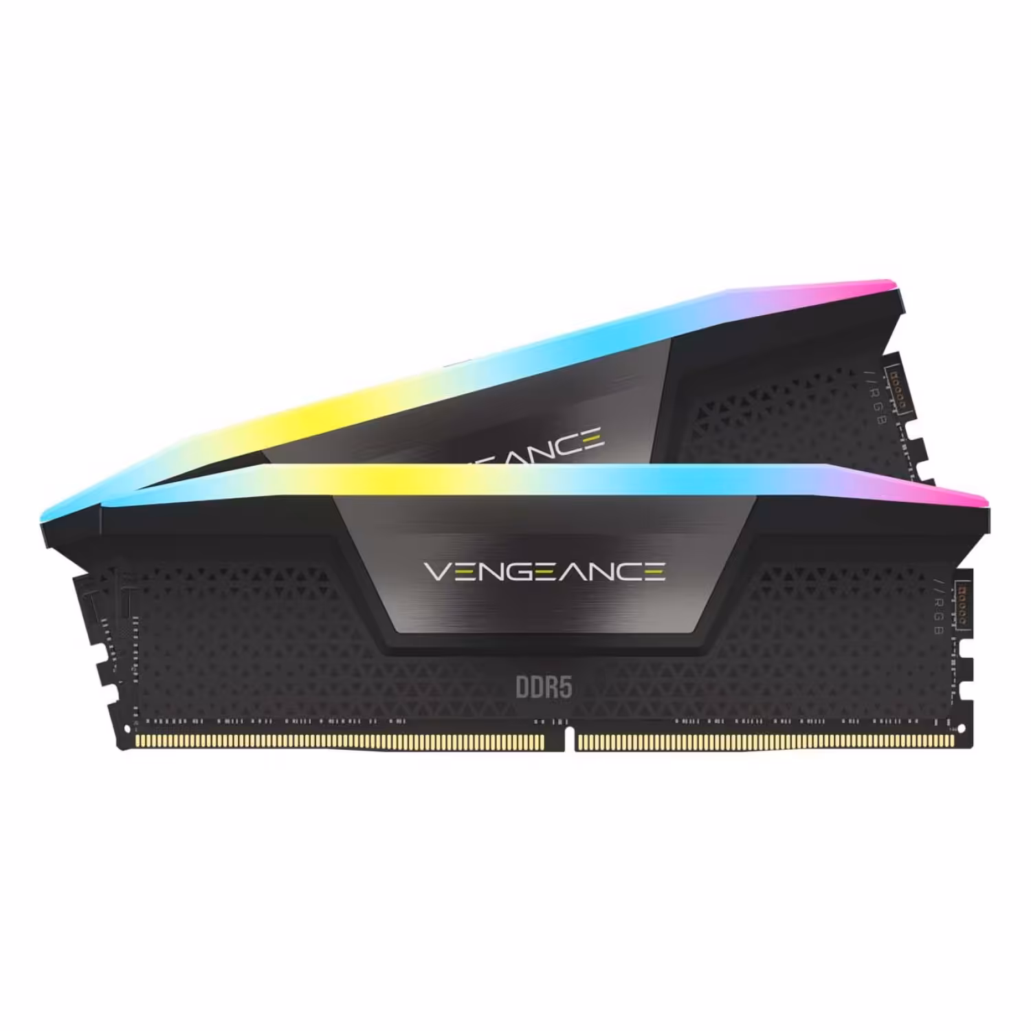 رم کورسیر VENGEANCE RGB 32GB 16GBx2 7200MHz CL34 DDR5