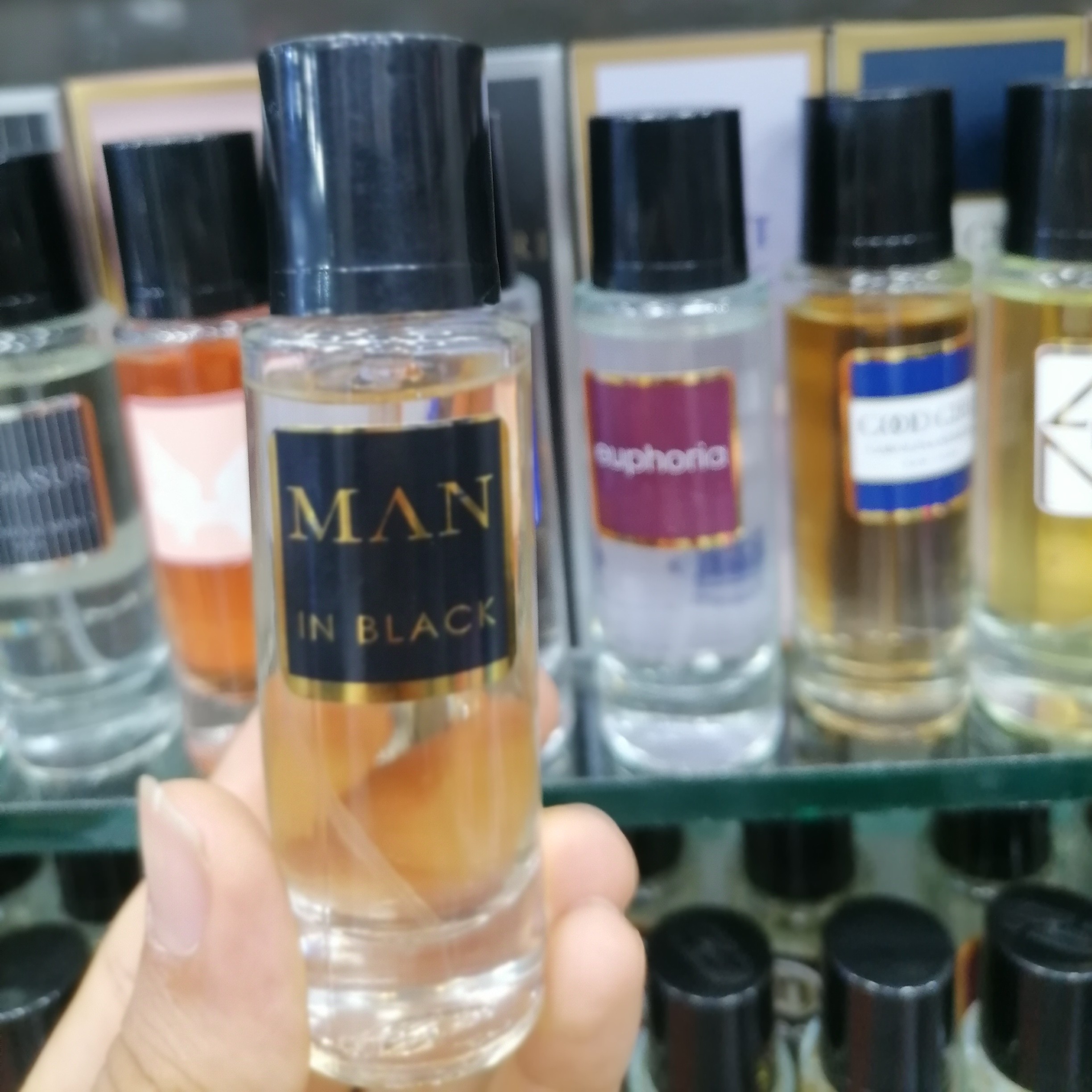 ادکلن بولگاری مَن، بولگاری بلک، بولگاری مشکی، بولگاری مردانه، 35 میل، مینیاتوری،مینی