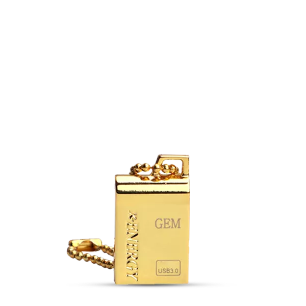 فلش مموری ایکس-انرژی مدل GOLDEN GEM 3.0ظرفیت 16 گیگابایت