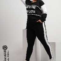 ست اسپرت راحتی جنس نخ پنبه یکرو اعلا کد 8409