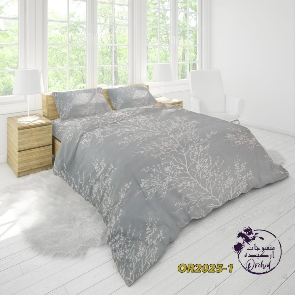 روتختی دونفره پارچه خارجی 60%پلی استر 40%پنبه OR2025_1