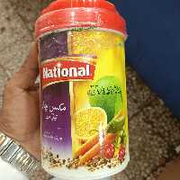 ترشی نشنال جلد قدیم یک کیلویی 