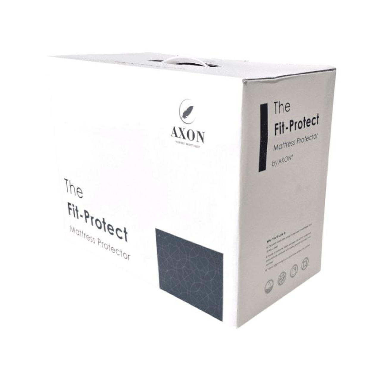 محافظ خوشخواب دونفره ضدآب آکسون سایز 180*200 سانتی متر