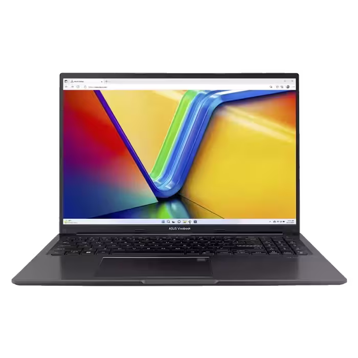 لپ تاپ ایسوس 16 اینچی مدل VivoBook 16 F1605VA با پردازنده Core i7 1355U، رم 16GB، حافظه 1TB SSD و گرافیک Intel Iris Xe