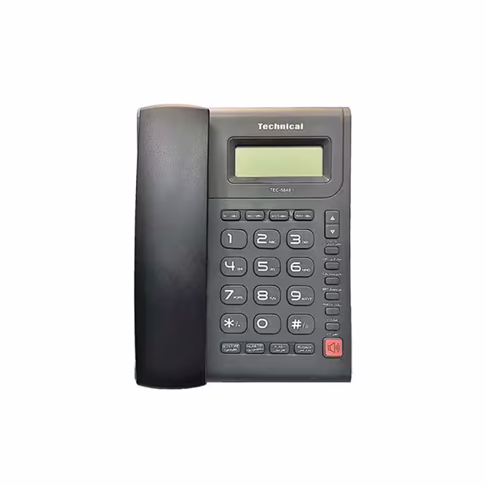 تلفن تکنیکال مدل TEC-5849