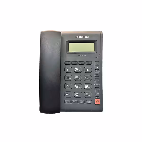 تلفن تکنیکال مدل TEC-5849
