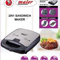 ساندویچ ساز 2 کاره مایر مدل MR-519
