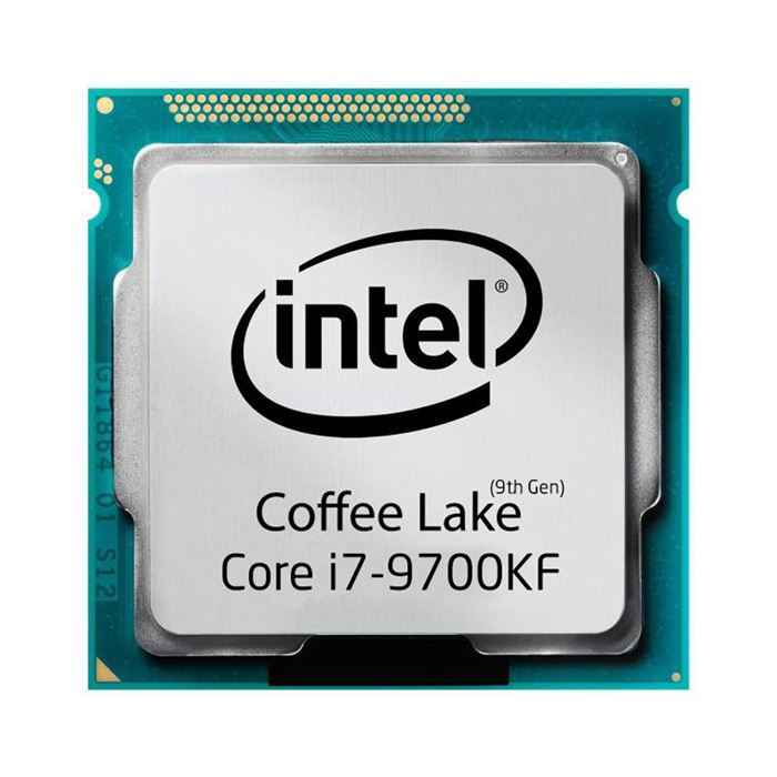 سی پی یو اینتل بدون باکس Core i7-9700KF CPU