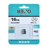 مموری میکرو 16GB C10 UHS1-U1 80 MB بکسو