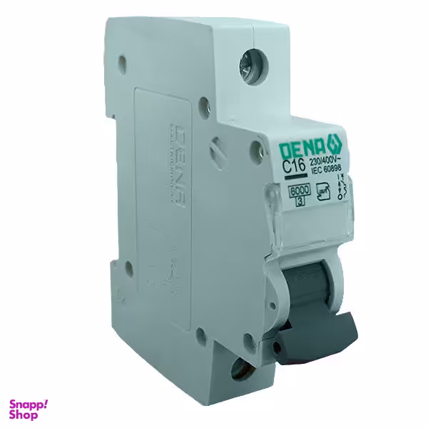 فیوز مینیاتوری تک فاز 16 آمپر دنا الکتریک ایرانیان مدل C16