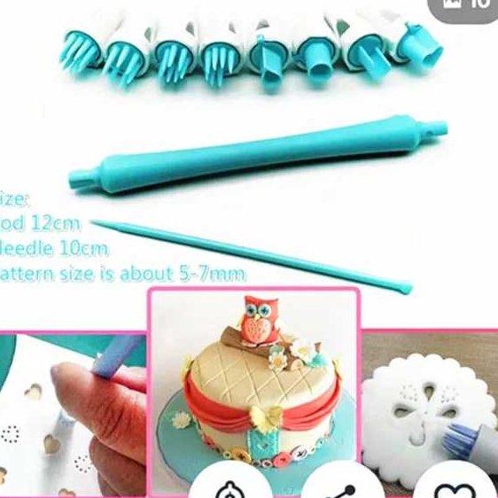 ابزار طراحی روی خمیر