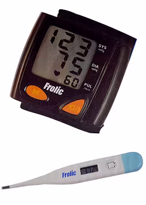 فشارسنج مچی فرولیک LD11