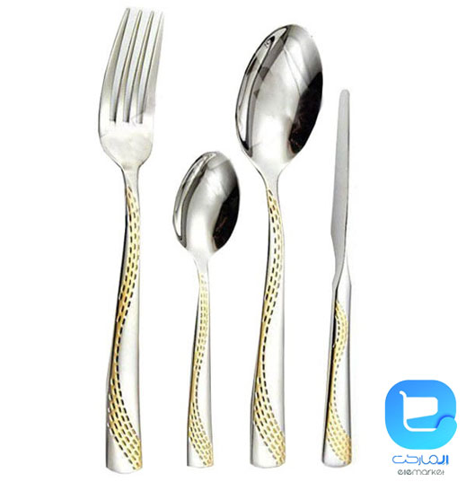 سرویس قاشق چنگال دلمونتی DL1320