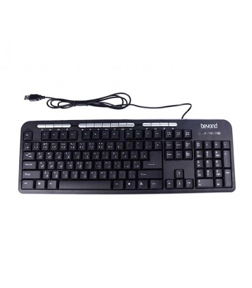 کیبورد باسیم بیاند BK-4891 با حروف فارسی