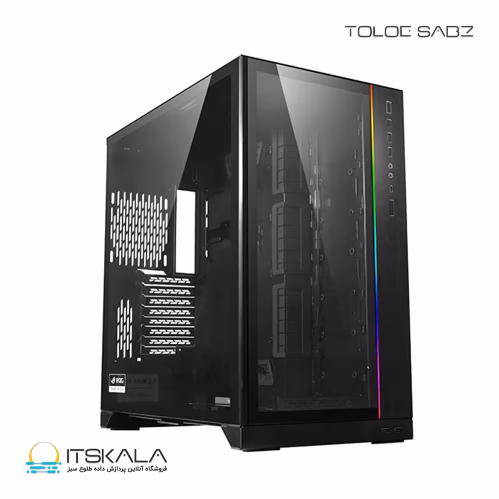 خرید کیس لیان لی مدل LIAN LI O11 Dynamic XL ROG BLACK | ITSKALA