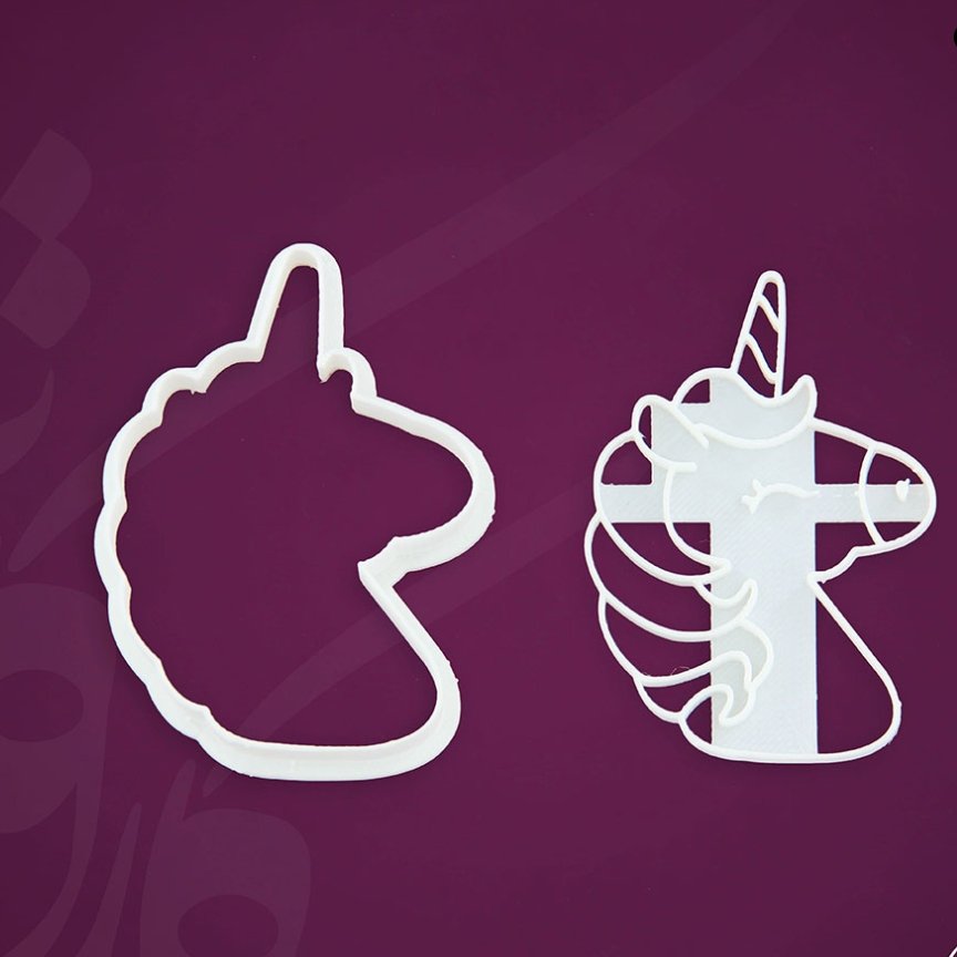 کاتر شیرینی یونیکورن