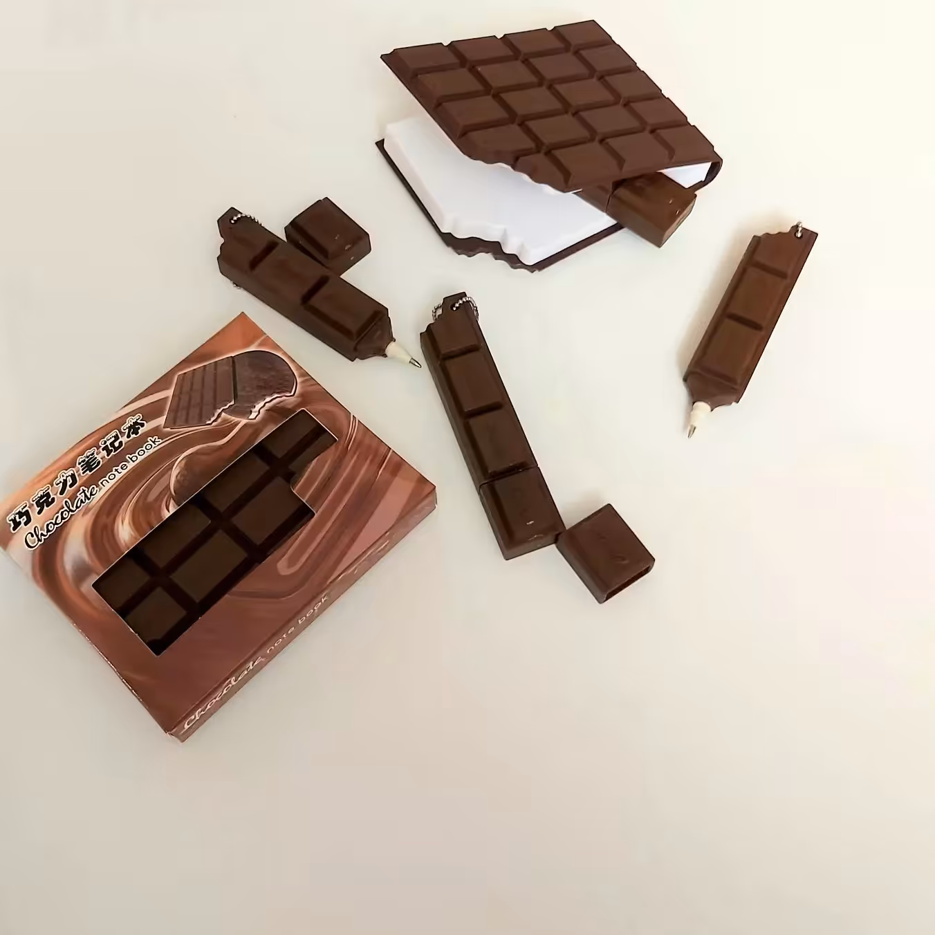 دفترچه یادداشت شکلاتی 