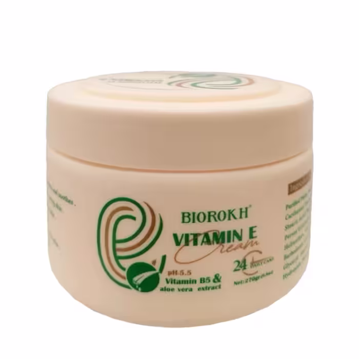 کرم ویتامین E بایورخ مدل B5 &amp; aloevera حجم 270 میلی لیتر