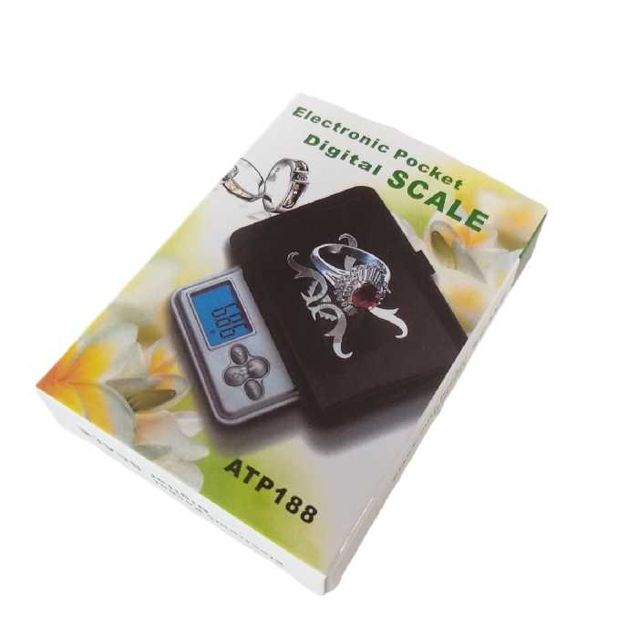 ترازو  وزن کشی گرمی جیبی 