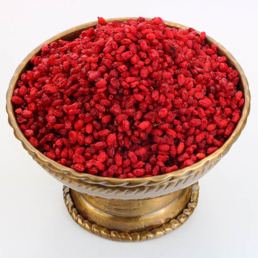 زرشک دانه اناری 500 گرمی