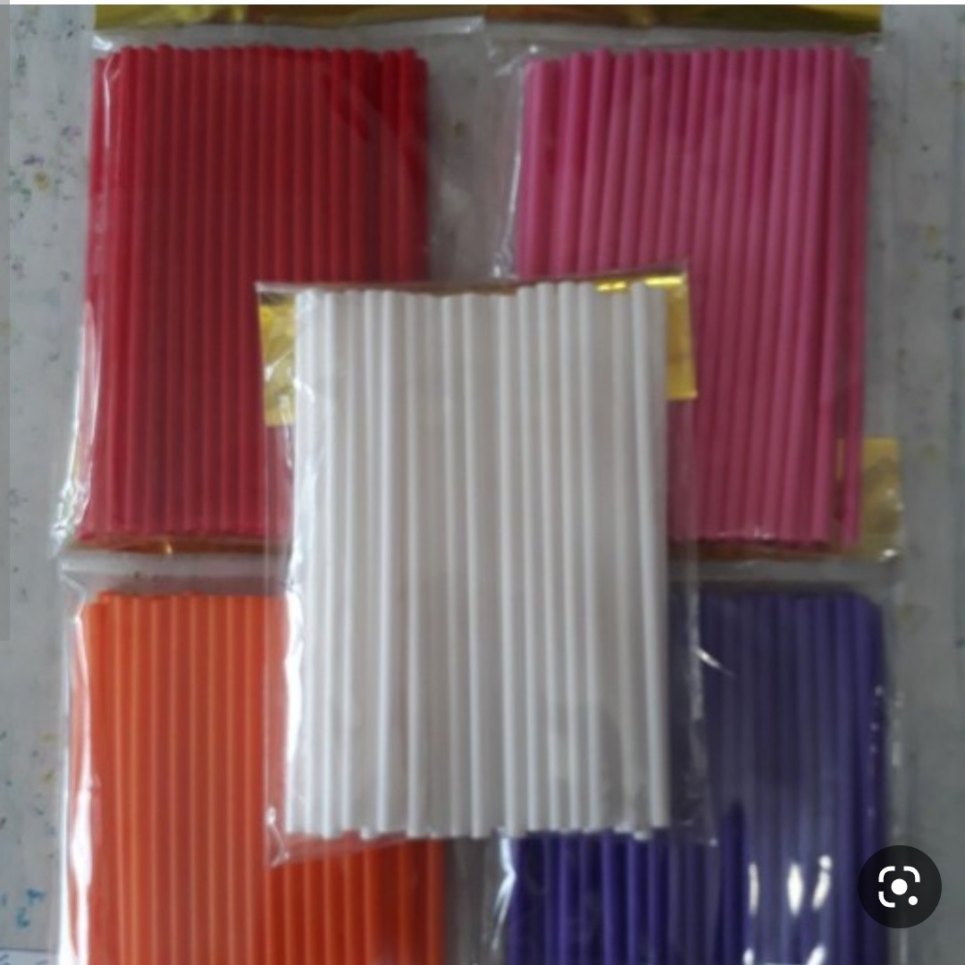 چوب آبنبات 12سانتی 50 عددی