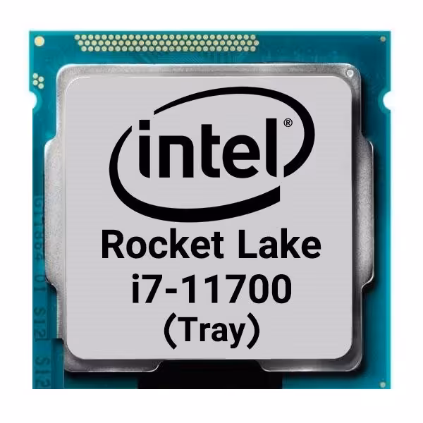پردازنده اینتل بدون باکس Core i7-11700