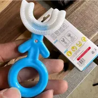 مسواک سیلیکونی چرخشی کودک (مسواک کودک)