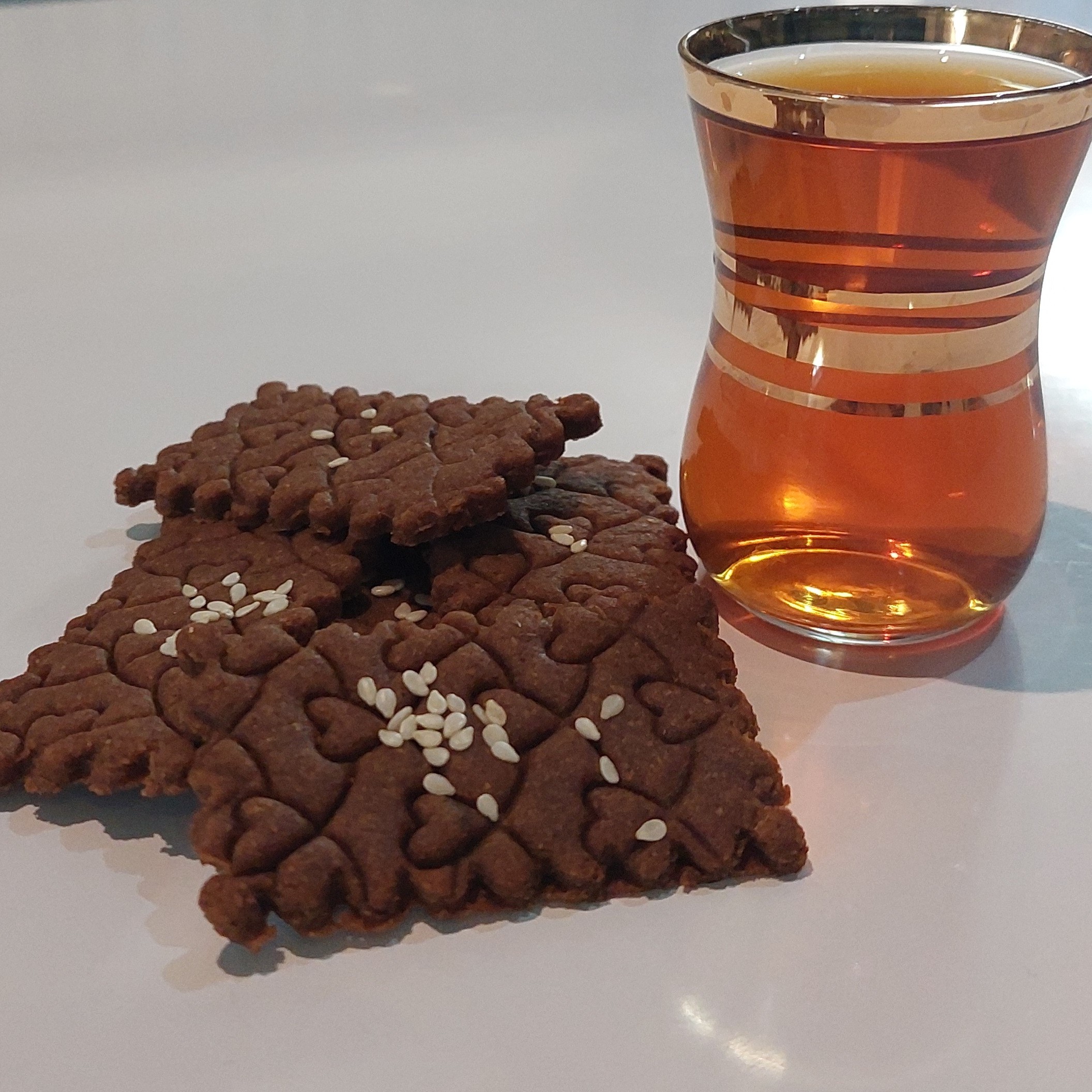 بیسکویت رژیمی عناب