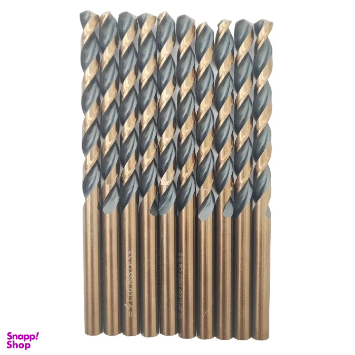 مته کبالت اس تیکو مدل Hssco سایز 5.5 میلی متر بسته 10 عددی