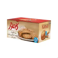 (پک 4 عددی)بیسکویت سبوسدار فراوری شده برانا بدون قند کامور
