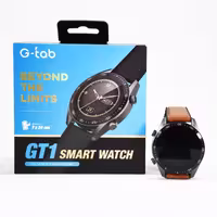 ساعت هوشمند صفحه گرد جی تب مدل GTab GT1