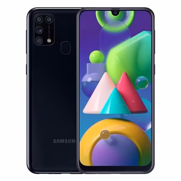 سامسونگ گلکسی M31 ظرفیت 128 گیگ (مشکی)-Samsung Galaxy M31 128GB (Black) به همراه گلس