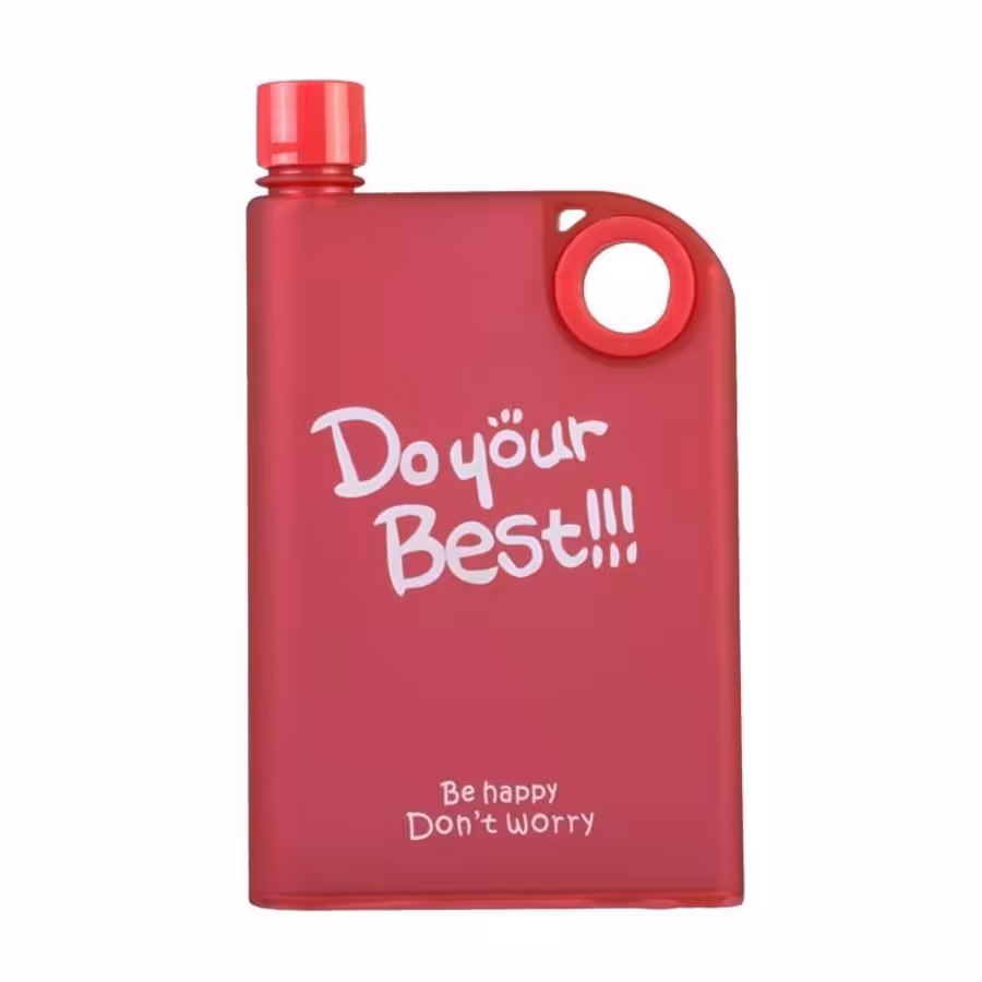 قمقمه کتابی 380ML مات