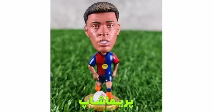 خرید اکشن فیگور یامال اول بارسلونا 2025