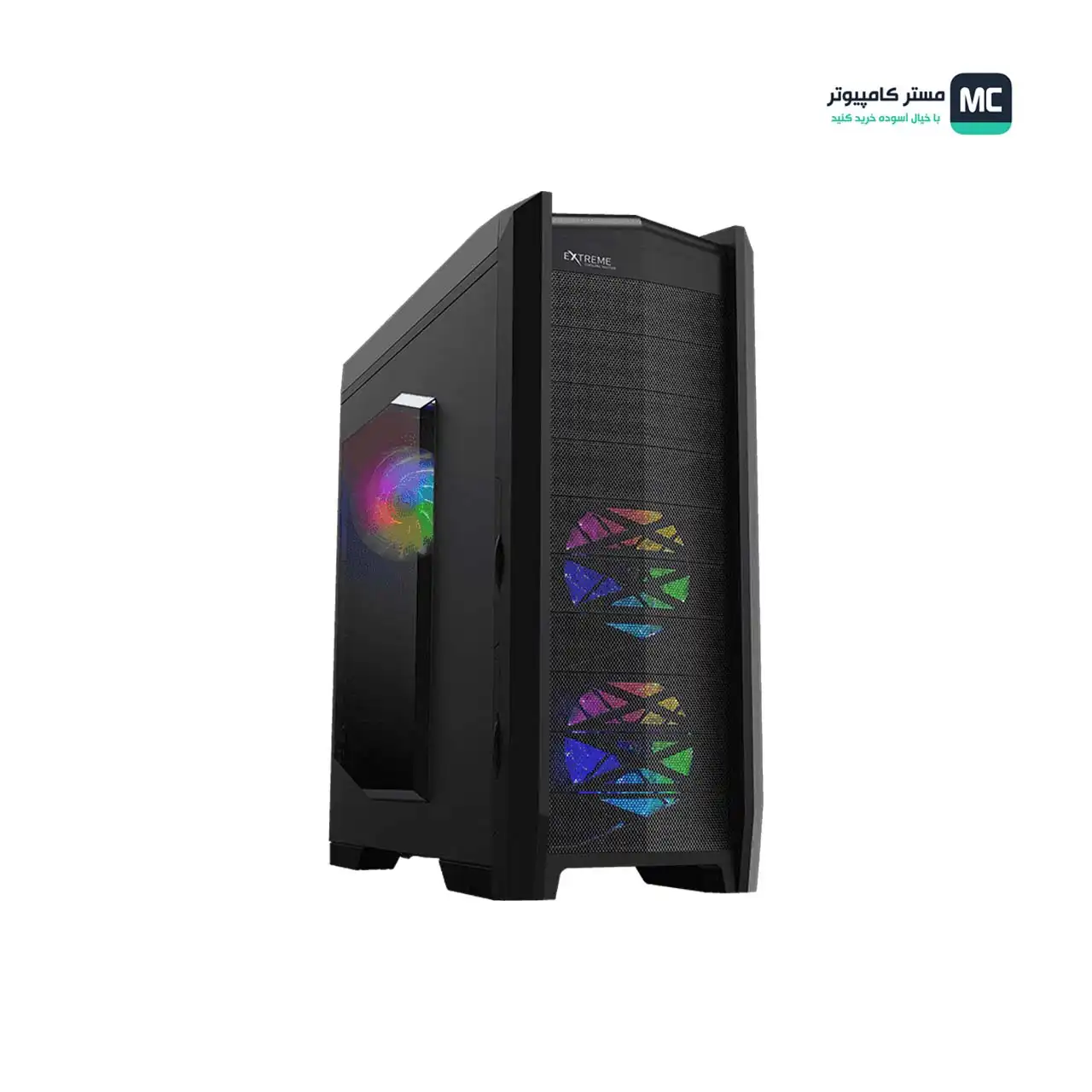 قیمت و خرید کیس گیم مکس Dragon Knight | مستر کامپیوتر | آسوده خرید کنید