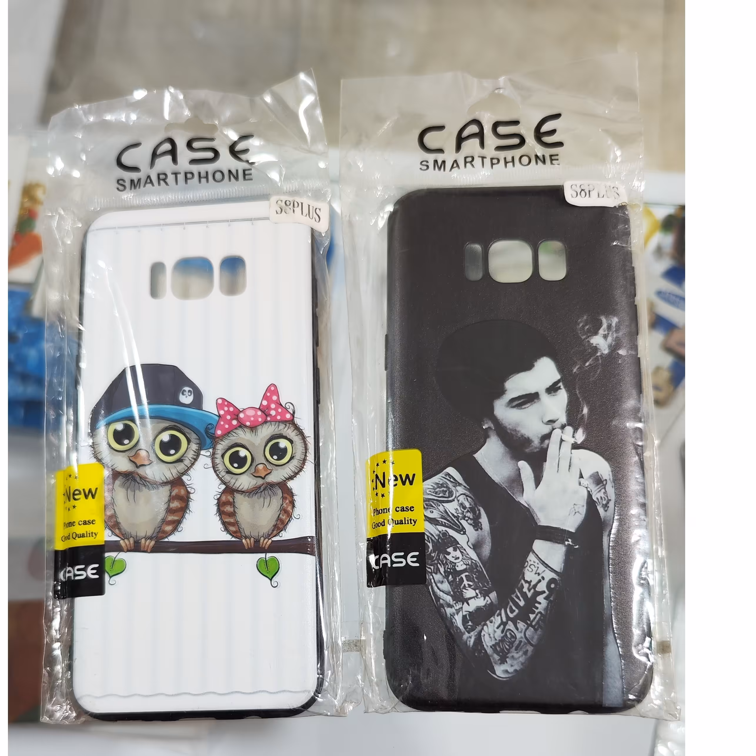 قاب طرح دار سامسونگ S8plus