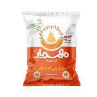 پفک سویق (سویق پفی) غلات پنیری مهدیار  