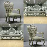 مبل  استیل مدل خورشیدی