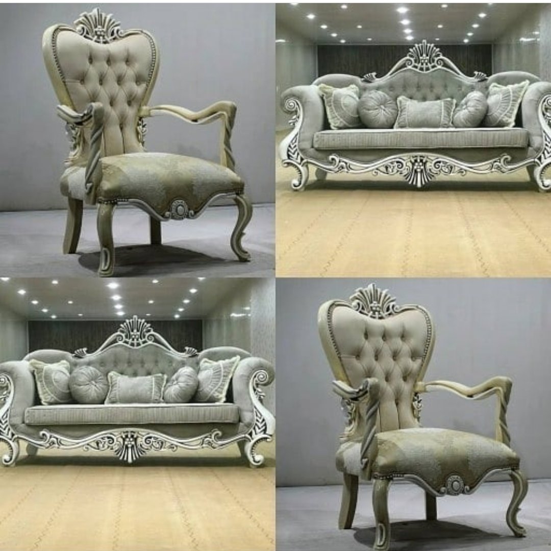 مبل  استیل مدل خورشیدی