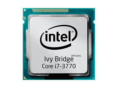 پردازنده اینتل Intel Core i7-3770 Tray CPU ا Intel Ivy Bridge Core i7-3770 Tray CPU