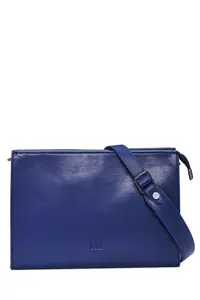 کیف شانه ای آبی زنانه Cross Strap GPK08119 اورجینال GAP